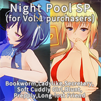 Custom Order Maid 3D2 Night Pool SP Ver.Bookworm,Ladylike,Secretary,Soft Cuddly Girl,Blunt,Prepply,Long-lost Friend (for Vol.1 purchasers)