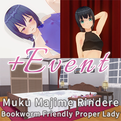 Flirt and Sexy Situation Pack Yotogi SP Plus ver. Muku, Majime, Rindere, Bookworm, Friendly, Proper Lady