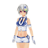 Sea cafe costume set