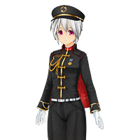 Guard military uniform set