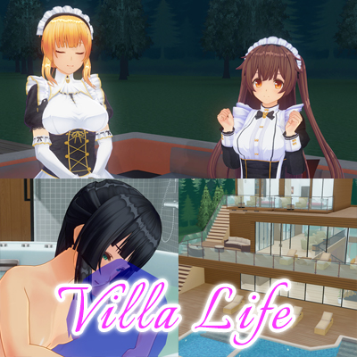 Holiday with Everyone! Villa Life Expansion Pack