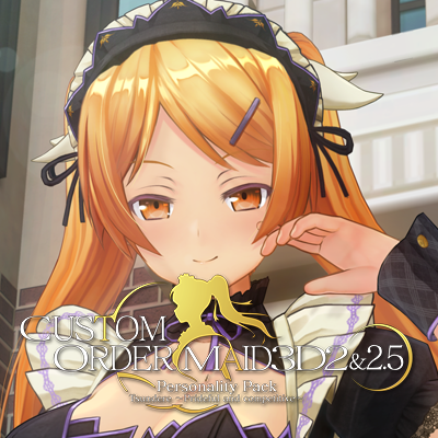 CUSTOM ORDER MAID 3D2 Personality Pack Tsundere ~Prideful and competitive~