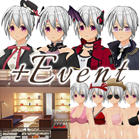CUSTOM ORDER MAID 3D2 Costume+Flirty Shopping Date Set Vol.2+Let's exercise! Costume set