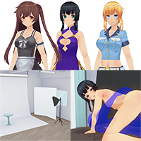 Denkigai-fair 2020 summer Item set
