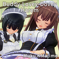Buddy-Lovey-Dovey Halem Pack Muku×Majime