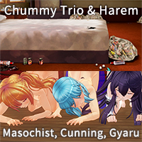 Yotogi Class SP Trio & Harem EX ver. Masochist, Cunning, Gyaru with Master Room IF