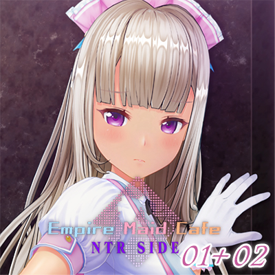 CUSTOM ORDER MAID 3D2&2.5 Empire Maid Cafe NTR Side1&2 etc