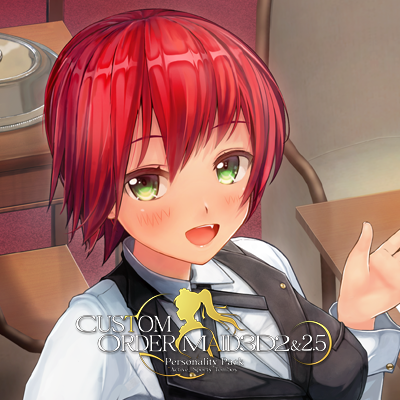 CUSTOM ORDER MAID 3D2 Personality Pack Active, Sporty