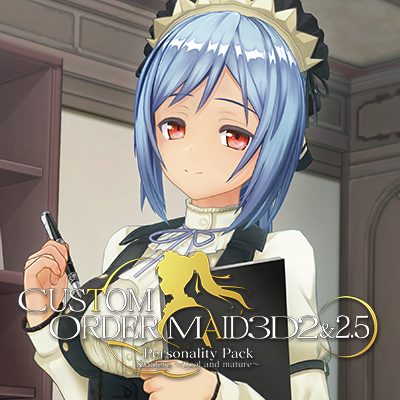 CUSTOM ORDER MAID 3D2 Personality Pack Cool and Mature