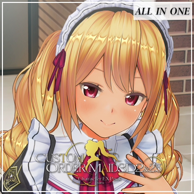 CUSTOM ORDER MAID 3D2 Character EX Pack Gyaru series