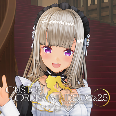 Custom Order Maid 3D2 & 2.5 Character Pack S: Strong-Willed