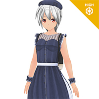 Sleeveless Sailor Dress Set