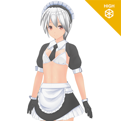 Sexy Training Maid Outfit『High』