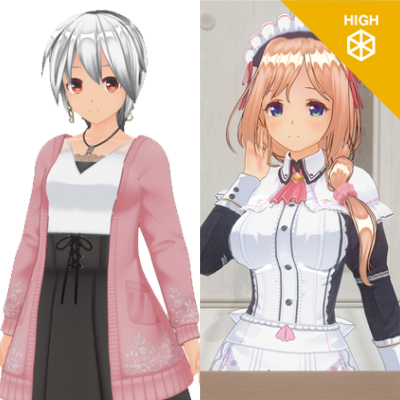 CUSTOM ORDER MAID 3D2 Yotogi & Ladylike woman Romantic Cohabitation Pack