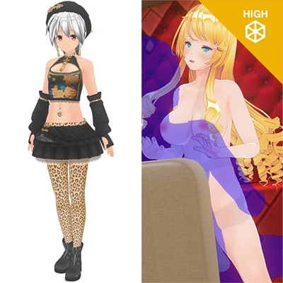 CUSTOM ORDER MAID 3D2 Yotogi & Preppy Girl Romantic Cohabitation Pack