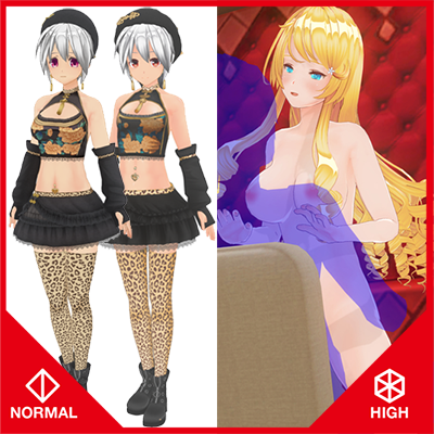 CUSTOM ORDER MAID 3D2 Yotogi & Preppy Girl Romantic Cohabitation Pack