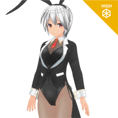 Tuxedo Bunny Set 