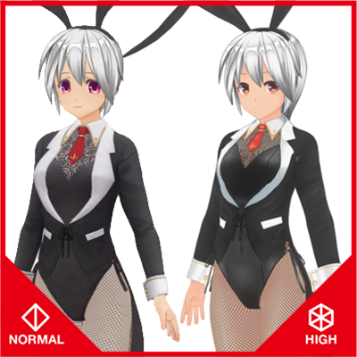 Tuxedo Bunny Set 