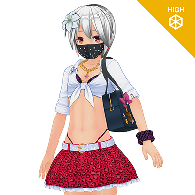 All-Out Gyaru Uniform Set 