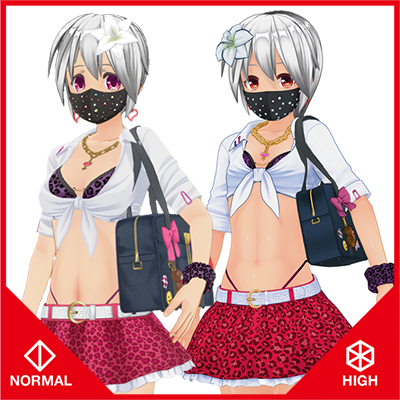 All-Out Gyaru Uniform Set
