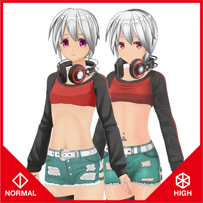 Sexy Boyish Set