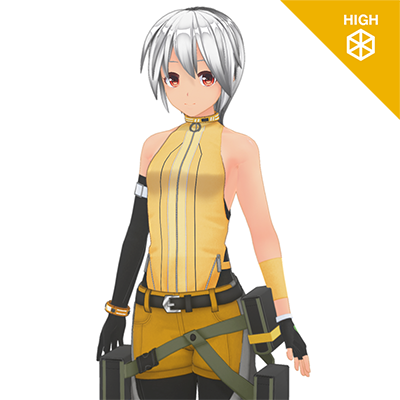 Girly Assault Set