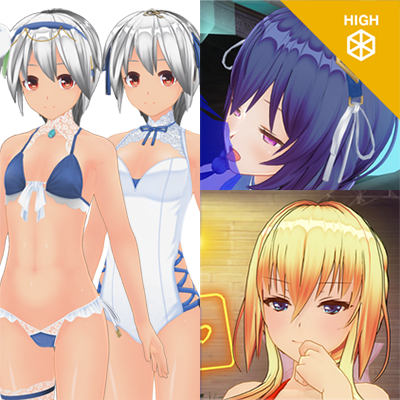 Custom Order Maid 3D2 Night Pool SP Ver.Bookworm,Ladylike,Secretary,Soft Cuddly Girl,Blunt,Prepply,Long-lost Friend　