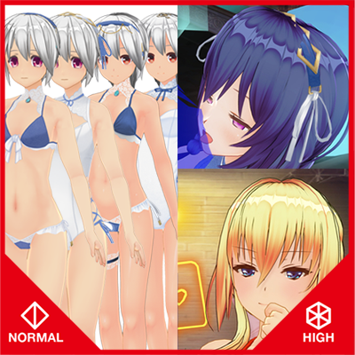 Custom Order Maid 3D2 Night Pool SP Ver.Bookworm,Ladylike,Secretary,Soft Cuddly Girl,Blunt,Prepply,Long-lost Friend