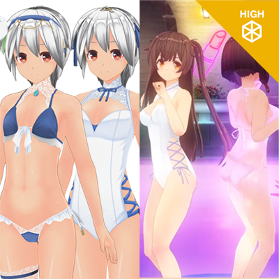 Custom Order Maid 3D2 Night Pool SP　