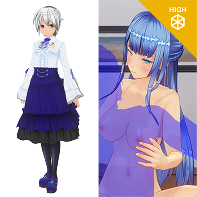 CUSTOM ORDER MAID 3D2 Yotogi & Overly Serious and Reserved Proper Lady Romantic Cohabitation Pack