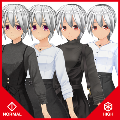 Simple and casual personal clothing Set