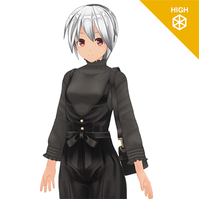 Overalls-Style Outfit Set