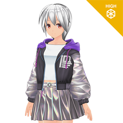 Hologram Casual Set