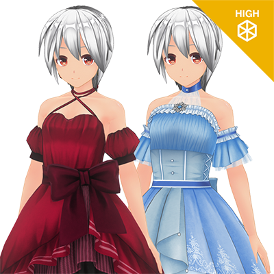 Luxury dress costume set with extra dancing