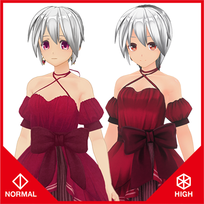 Elegant Ribbon Dress Set