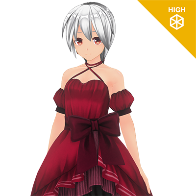 Elegant Ribbon Dress Set