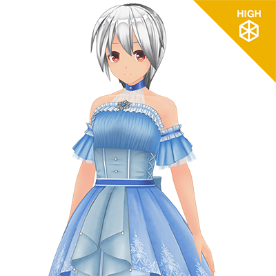 Cute Snow Dress Set