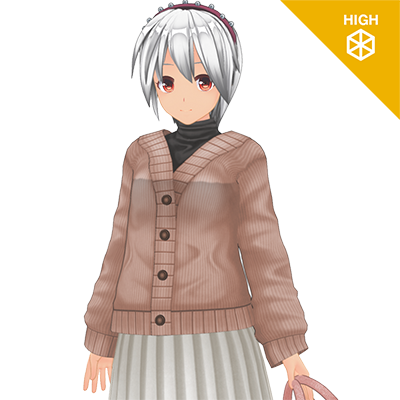 Toasty Cardigan & Skirt Set