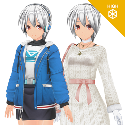 Cute Girl & Feminine Costume Set