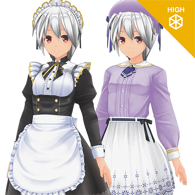 Cutesy Spring Maiden Set 