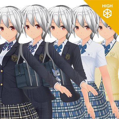 School Uniform SP Skipping Grades Set