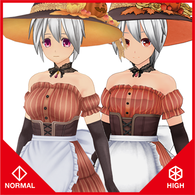 Halloween Maid Uniform