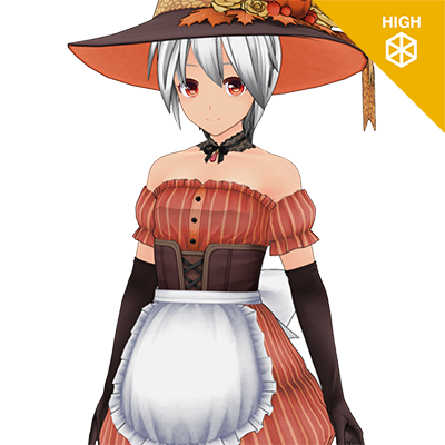 Halloween Maid Uniform
