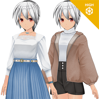 Dating in Fall Costume Set