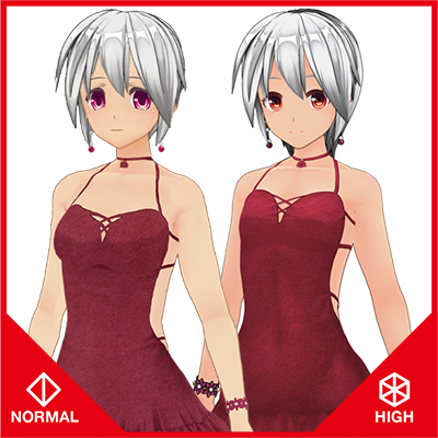 Backless Dress Set