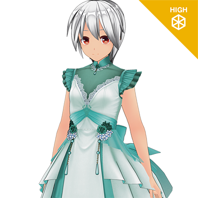 Elegant Fishtail Dress Set