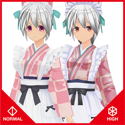 Japanese-Style Catgirl Maid Set
