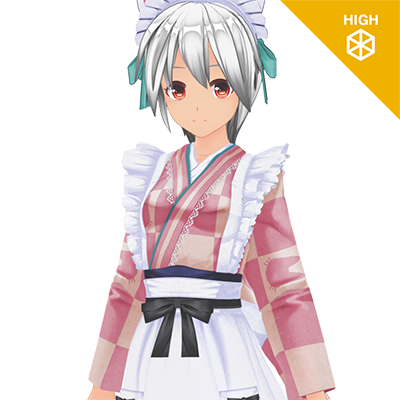 Japanese-Style Catgirl Maid Set