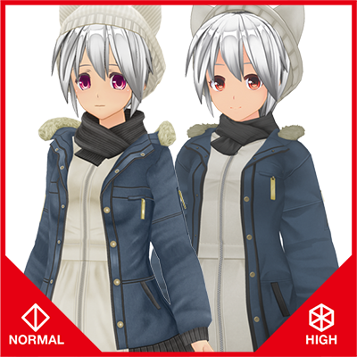 Winter Cat Ear Knit Hat Set
