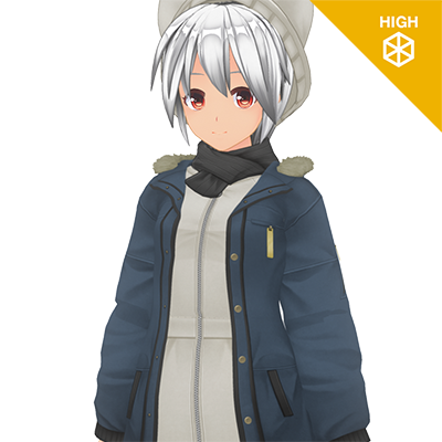Winter Cat Ear Knit Hat Set